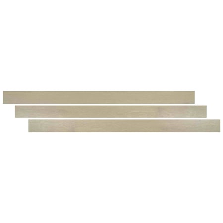 Msi Driftway Flush Stairnose 4.53 In. W X 94 In. Low Gloss Hybrid Core Waterproof Laminate Wood Flooring ZOR-LVT-TR-0253